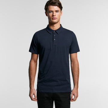 AS Colour - 5402 CHAD 100% Cotton Polo